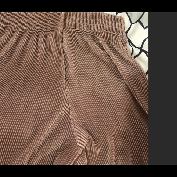 American Apparel accordion wide leg pants, XS/S - Picture 3 of 5